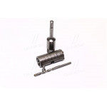 Комплект: сверло корончатое по бетону 32мм+Переходник SDS Plus 100мм(про-во INTERTOOL) 