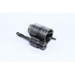 Комплект: сверло корончатое по бетону 50мм+Переходник SDS Plus 100мм(про-во INTERTOOL) 