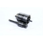 Комплект: сверло корончатое по бетону 55мм+Переходник SDS Plus 100мм(про-во INTERTOOL) 