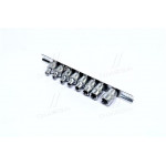 Набор головок TORX 8шт, E5-E16, 3/8"(про-во INTERTOOL) 