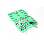 Набір інструментів 21ед., 1/2 ", Cr-V (в-во INTERTOOL) 