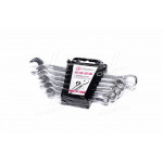 Набір ключів комбінованих 6ед., 8-17мм Cr-V (в-во INTERTOOL) 