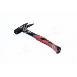 Молоток покрівельний 600г, ручка з фибергласса (в-во INTERTOOL) 