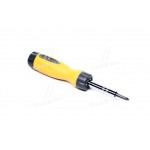 Викрутка 4 в 1 (в-во INTERTOOL)  Викрутка 4 в 1 (в-во INTERTOOL)