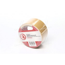 Скотч двухсторонний 50 мм * 10 м на тканевой основе(про-во INTERTOOL)