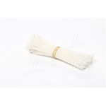 Хомут пластиковый 3,6x150мм, (100 шт/упак), белый(про-во INTERTOOL) 