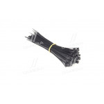 Хомут пластиковый 3,6x200мм, (100 шт/упак), черный(про-во INTERTOOL) 