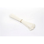 Хомут пластиковый 4,8x300мм, (100 шт/упак), белый(про-во INTERTOOL) 