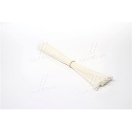 Хомут пластиковий 4,8x400мм, (100 шт / упак), білий (в-во INTERTOOL)