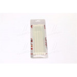 Комплект прозрачных клеевых стержней 11.2мм * 200мм, 12 шт(про-во INTERTOOL) 