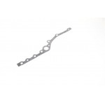 Прокладка передньої кришки ЯМЗ (1,0 мм) ліва, ОРИГІНАЛ (вир-во Росія) 