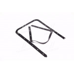 Прокладка піддону МАЗ-236, гумо-корка (чорна) (вир-во Росія) 