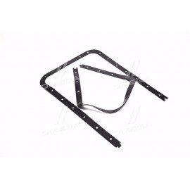 Прокладка піддону МАЗ-236, гумо-корка (чорна) (вир-во Росія)