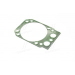 Прокладка головки блока КАМАЗ-ЄВРО армована зелена (вир-во Гарант-Авто) 