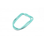 Прокладка кришки клапанної ЯМЗ-236 зелена МБС (вир-во ГарантАвто) 