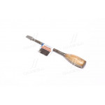 Отвертка с прямым шлицем с накладками 2,0х13,0 L280 (пр-во г.Камышин) 