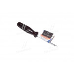 Отвертка с крестообр. шлицем PH2-B L200 (пр-во г.Камышин) 