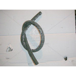 Шланг вакуумного підсилювача гальма ГАЗ 3110 10,6 х4х820 (куплен. ГАЗ) 