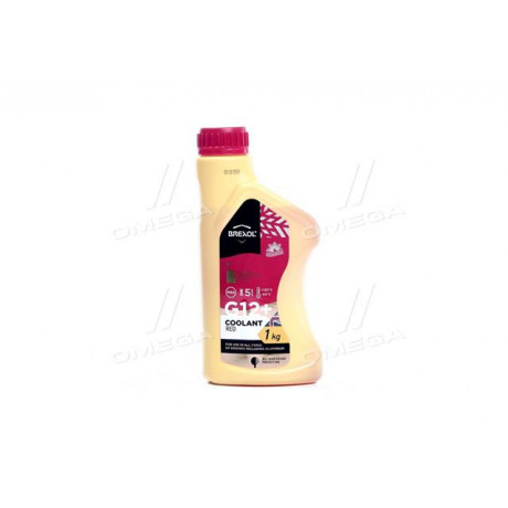 Антифриз BREXOL RED G12+ Antifreeze (красный) 1kg