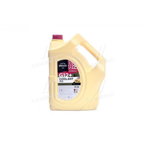 Антифриз BREXOL RED G12+ Antifreeze  (красный) 10kg