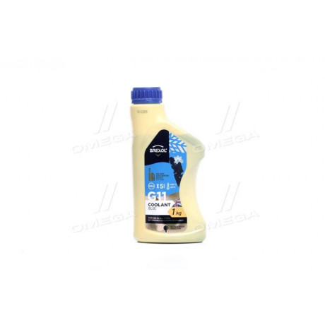 Антифриз BREXOL BLUE G11 Antifreeze (cиний) 1kg