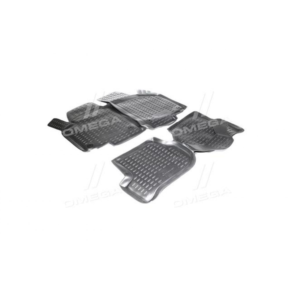 Коврики в салон VW Jetta 02/2005->, 4 шт. (полиуретан)(про-во NOVLINE)
