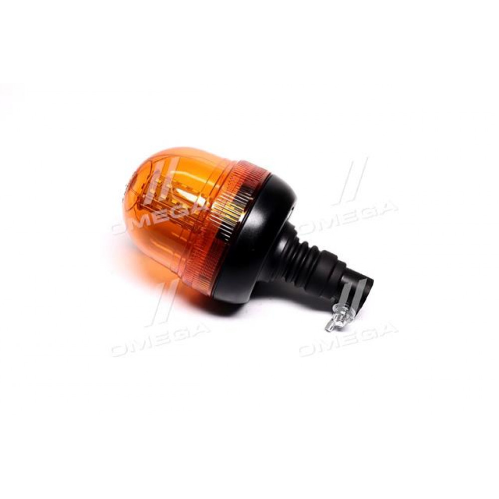 Маяк проблисковий помаранчевий LED, 12/24V, 129*208mm, 3 режими (Lit LED, JUBANA)