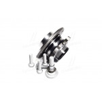 Маточина з підшипником BMW 1-3 11- перед. міст (Вир-во FAG) 