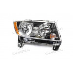 Фара пра.  JEEP COMPASS 11-16 (TYC) 