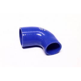 Патрубок воздушной системы ПАЗ 4234,4230 левый (СИЛИКОН, D=60 мм., L=50 мм., Двиг. 245)