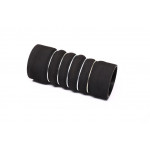 Патрубок интеркулера RENAULT  (D=75х80 мм., L=210 мм.) 