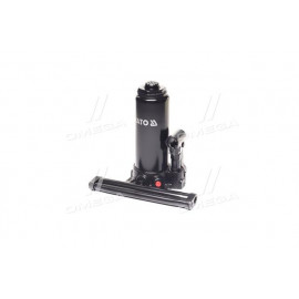 домкрат гідравлічний пляшковий 5 т 216-413 мм (в-во YATO)  домкрат гідравлічний пляшковий 5 т 216-413 мм (в-во YATO)