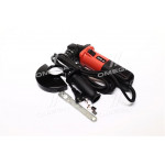 Шліфмашина кутова електромереж.- 230В YATO: P= 1100 Вт, O= 125 мм, з регул. обертів- 3000-12000 об/х 