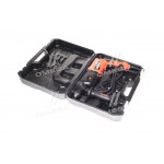 Перфоратор електромережевий SDS+ YATO : P= 850 Вт, J= 3 Дж. частота- 4900 1/хв, O? 26 мм (бетон) [4] 