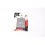 Свердла універсальні YATO з 6-гранним HEX хвостовиком, 4 елем., компл 