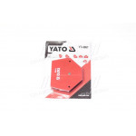 Струбцина магнітна для зварки YATO : 34 кг, 111х136х24 мм [6/18], шт 