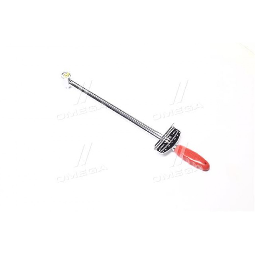 Ключ динамометричний стрілковий YATO : квадрат 1/2", F= 0-300 Нм, шт
