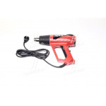 Фен технічний мережевий YATO : P= 2000 Вт 0550°C, t° режими: 350°С/ 500°С [10], шт 