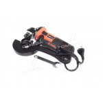 Шліфмашина кутова мережева YATO: P= 850 Вт, O= 125 мм, 12000 об/хв, шт 