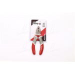 Плоскогубці комбіновані YATO : L= 160 мм [6/60], шт 