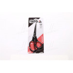 Ножиці універсальні побутові YATO : L= 215 мм [12/120], шт 