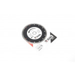 Диск алмазний турбо YATO : "TURBO" O= 180x8,0x22,2 мм. H= 2,8 мм [15/60], шт 