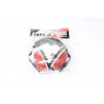 Навушники протишумові YATO, 27 дБ  [60], шт 