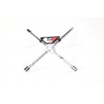 Ключ хрестоподібний для коліс зміцнений YATO, М17х19х21мм x1/2"  [10], шт 