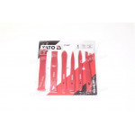 Знімач внутрішньої оббивки автомобіля YATO, Набір 6 шт. [6/24], набір 