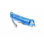 шланг пневматичний спіральний поліуретановий 6.5 х 10 мм 5 м (в-во YATO) 