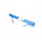 шланг пневматичний спіральний поліуретановий 6.5 х 10 мм 10 м (в-во YATO) 