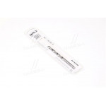 свердло по металу premium до нерж і вісоколег стали, лиття 8.0 х 60 мм hss 4258 (в-во YATO) 