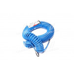 шланг пневматичний спіральний поліуретановий 5.5 х 8 мм 15 м (в-во YATO) 