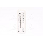 свердло по металу premium до нерж і вісоколег стали, лиття 4.5 х 60 мм hss 4249 (в-во YATO) 